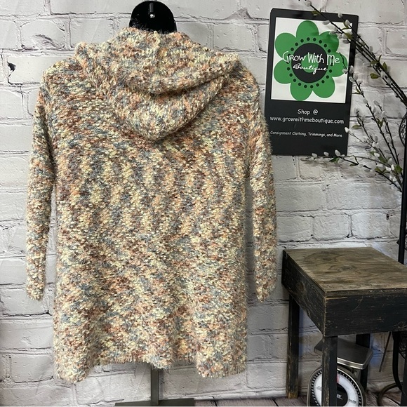 Love stitch cardigan sweater med/large - Picture 6 of 6